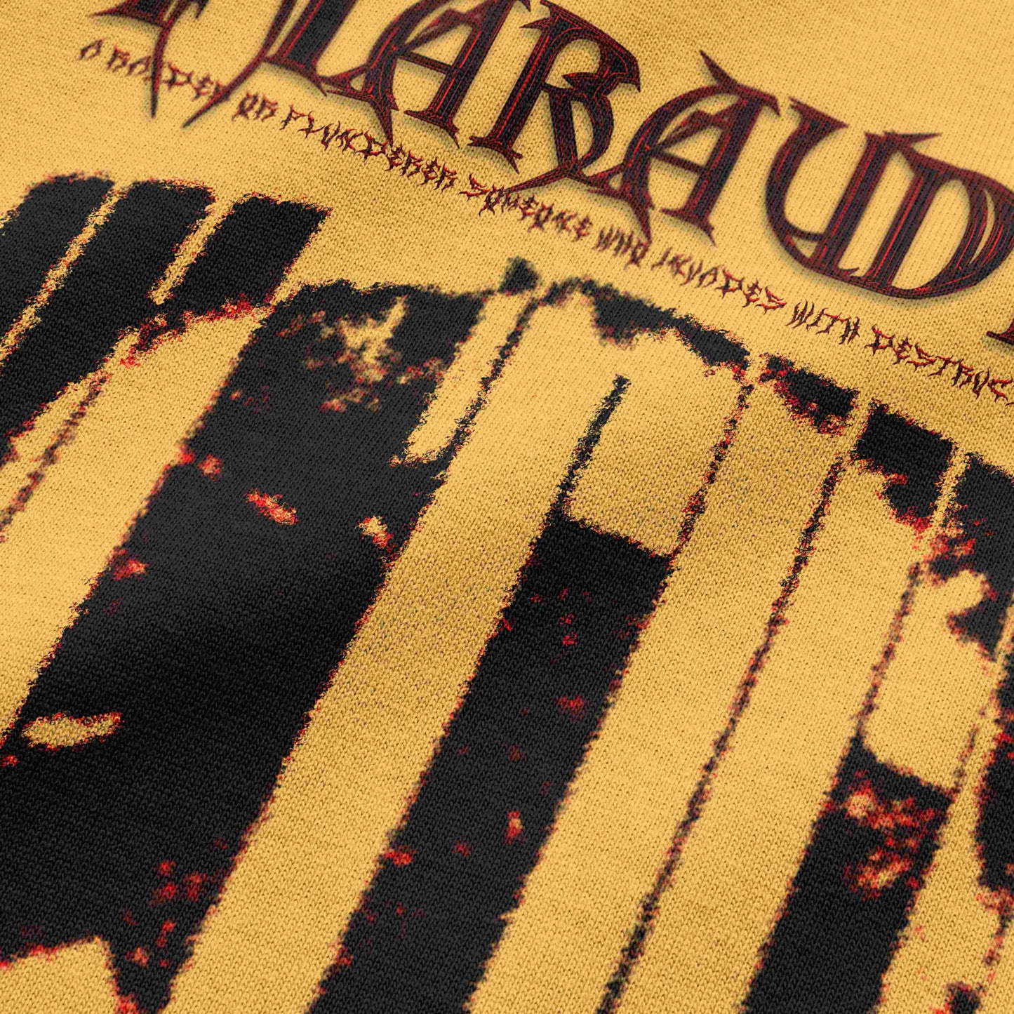 Caged Chaos Mustard