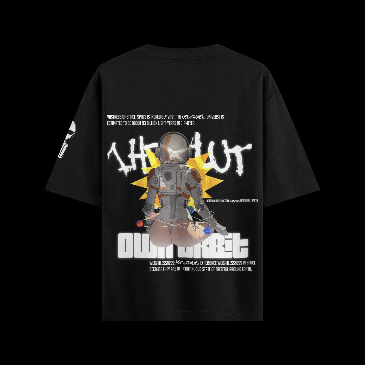 OWN ORBIT Black