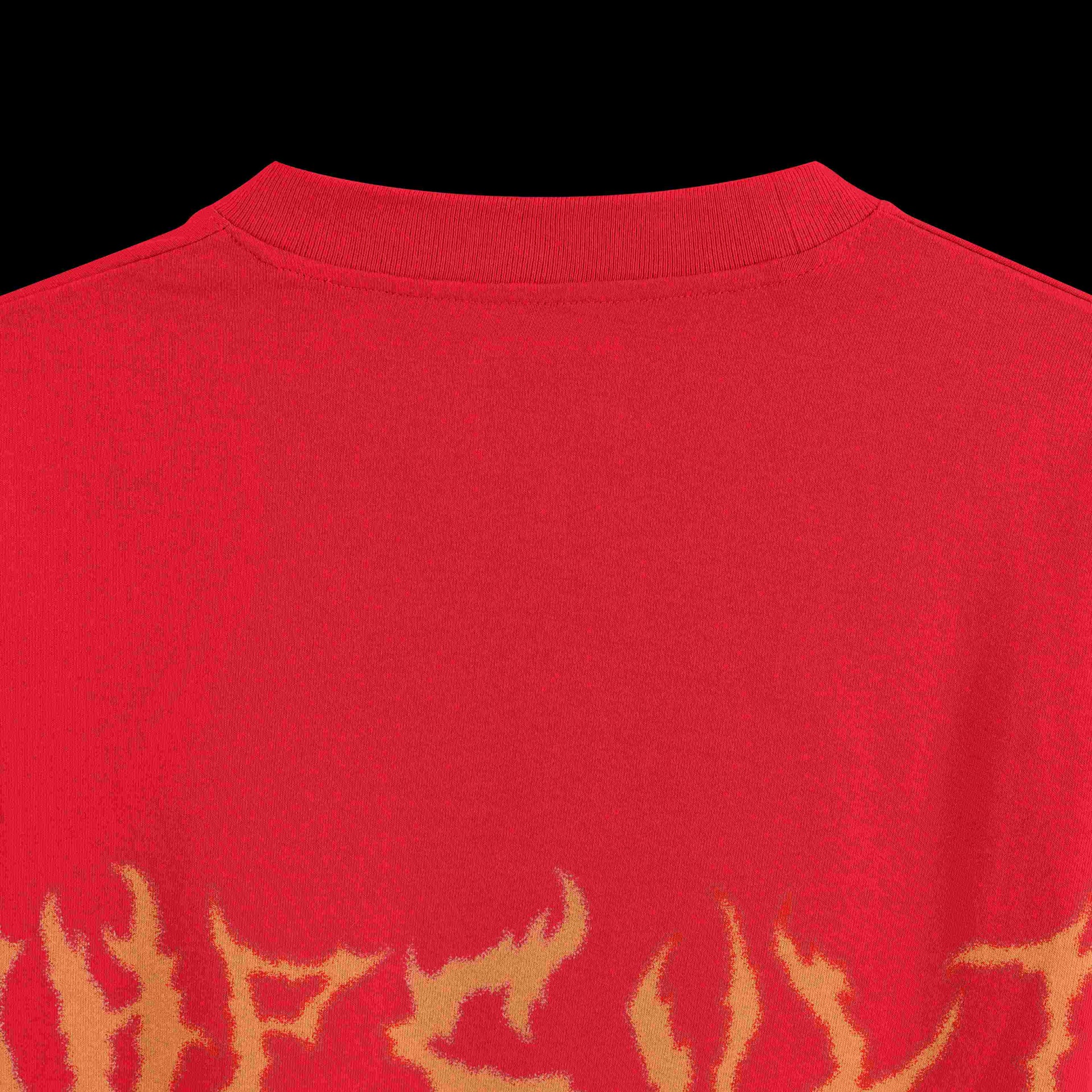 Burning Edge 1 Crimson