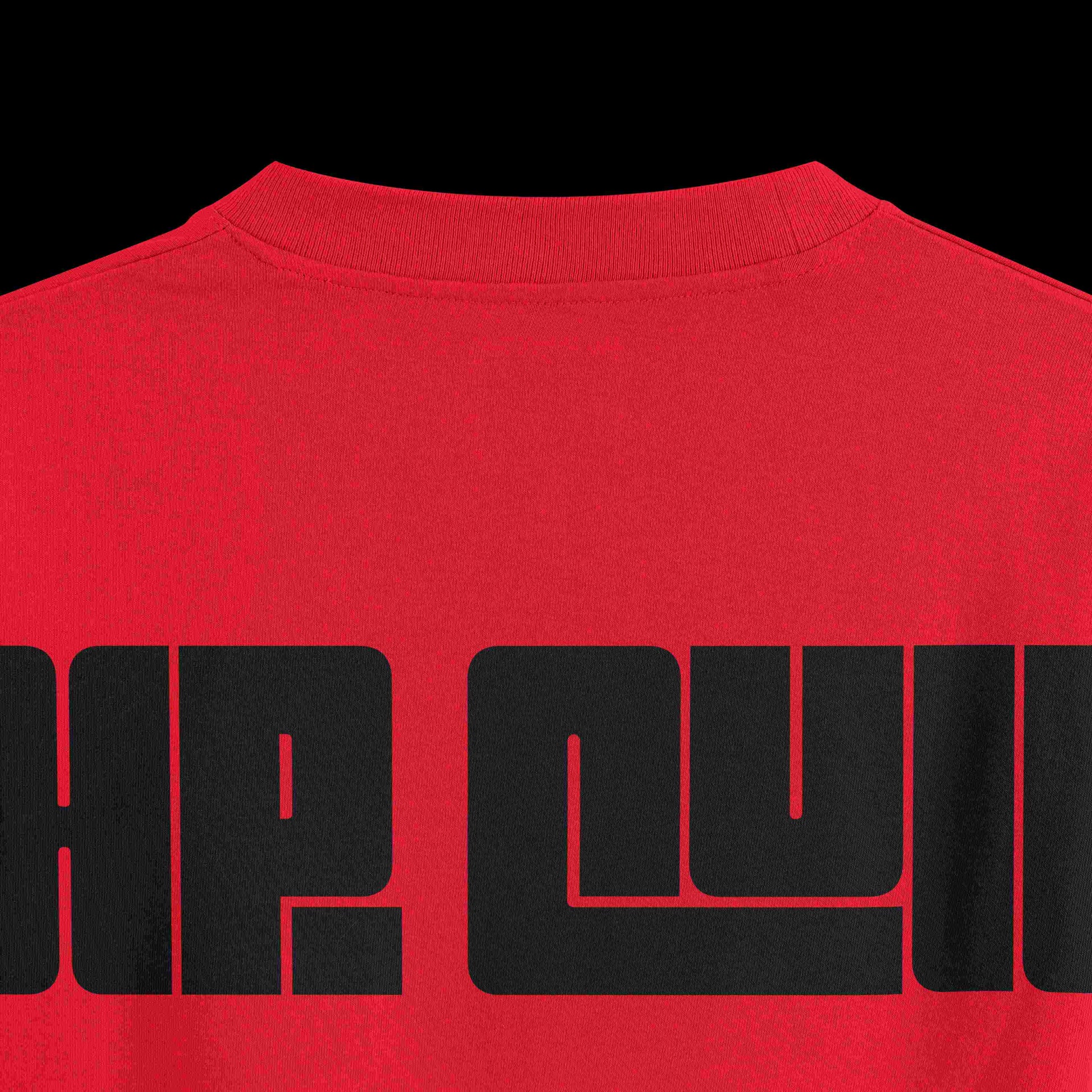 Cubic Ink Crimson