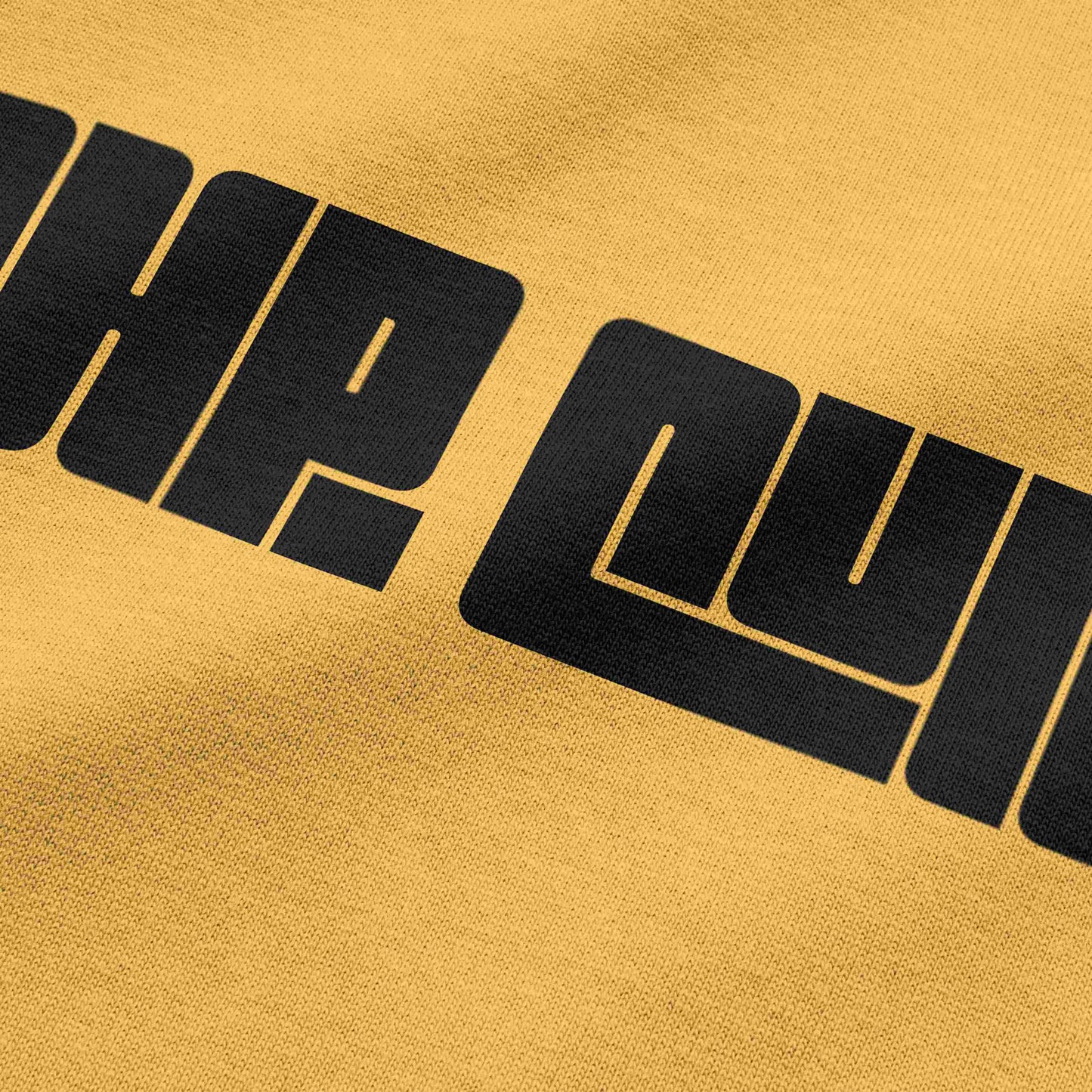 Cubic Ink Mustard