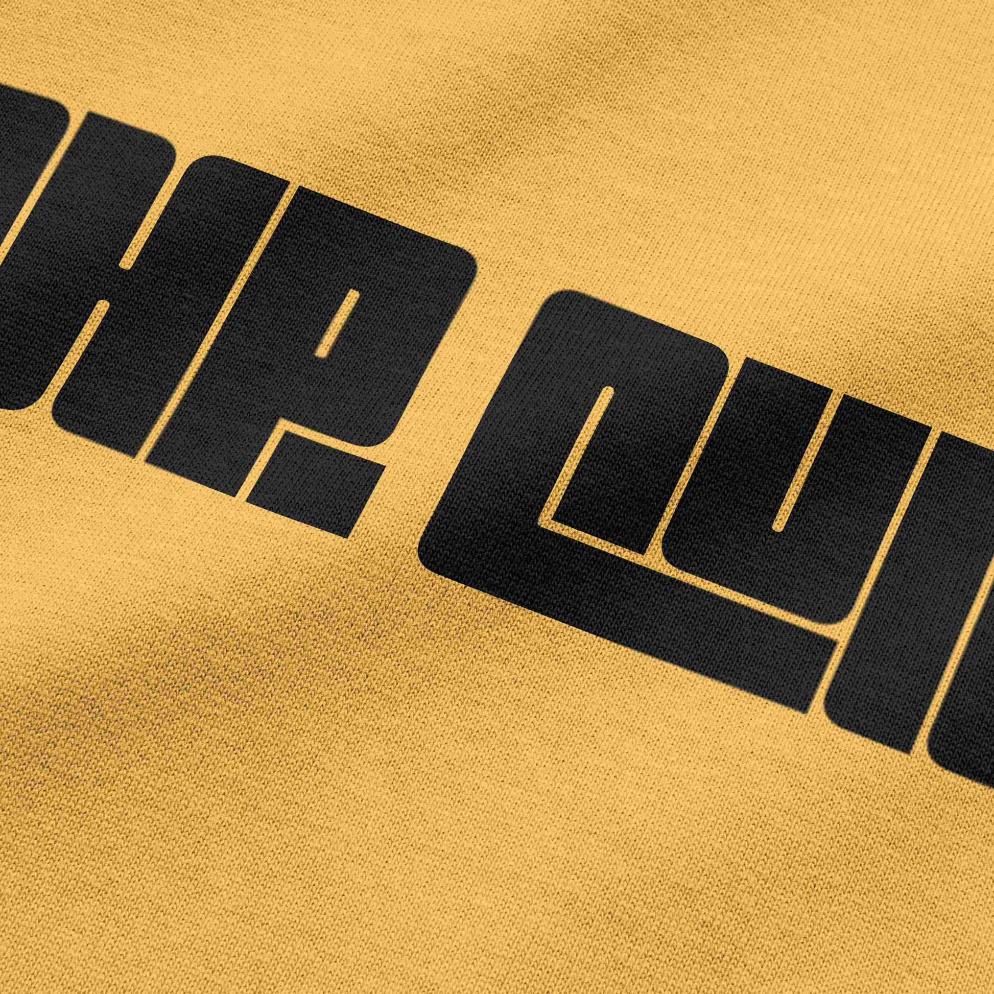 Cubic Ink Mustard