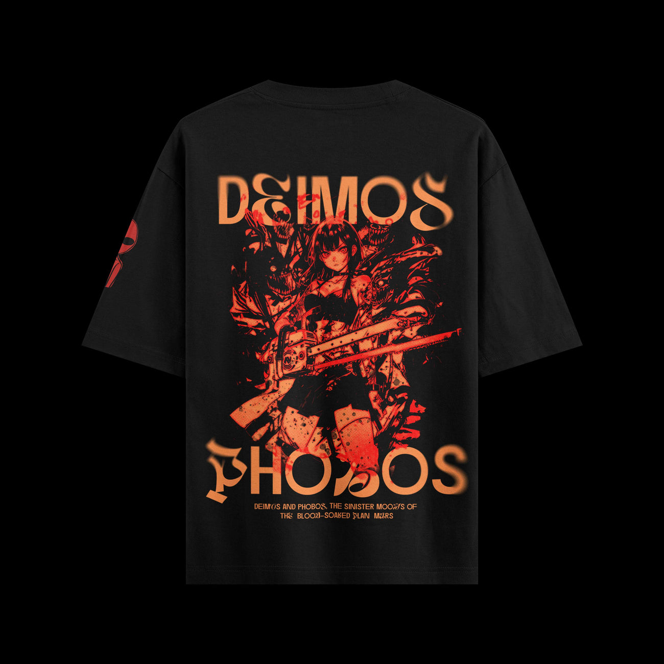 Crimson Moons Black