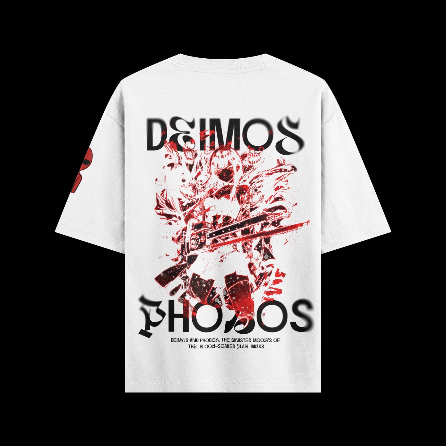 Crimson Moons White