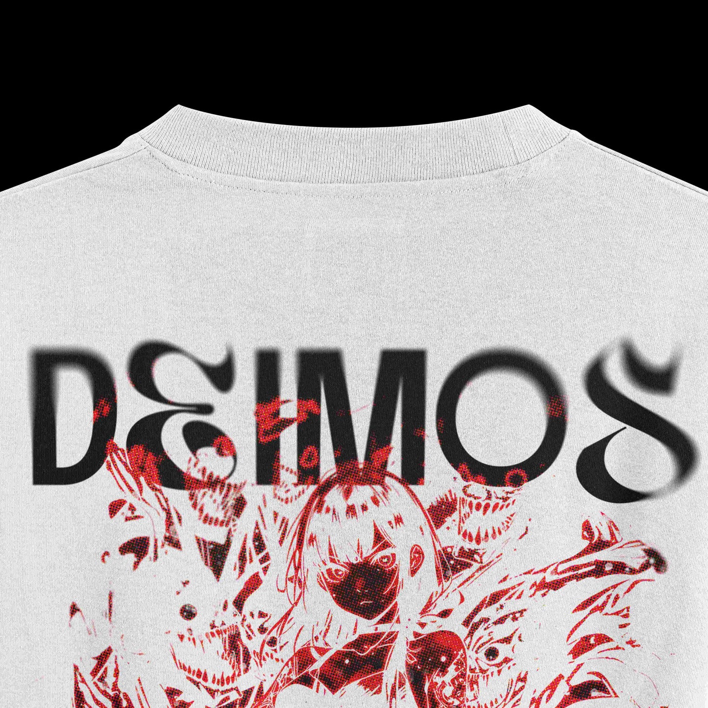 Crimson Moons White