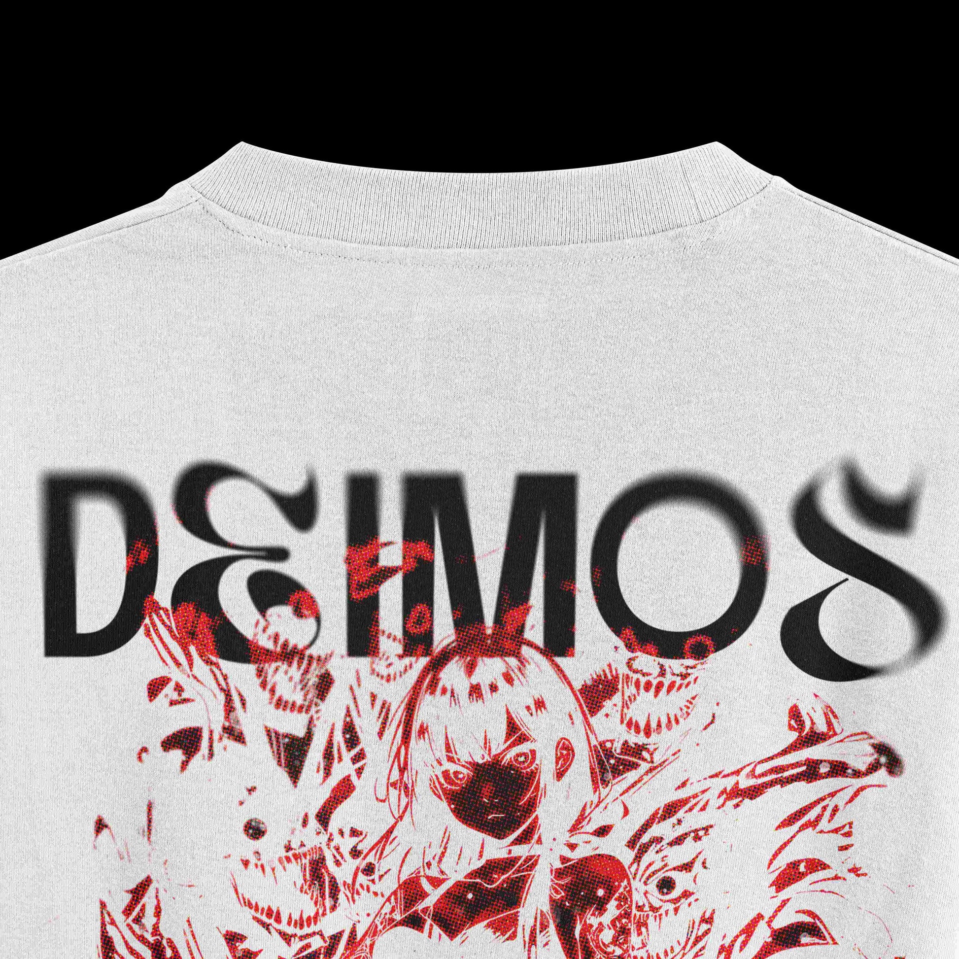 Crimson Moons White