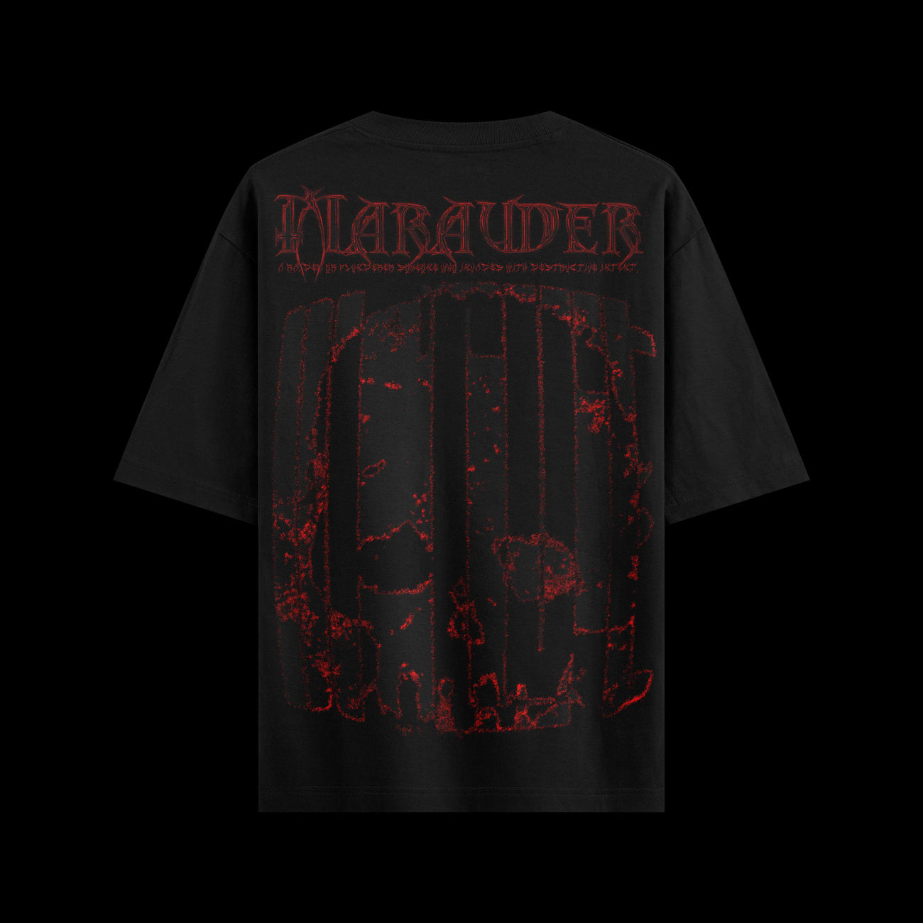 Caged Chaos Black