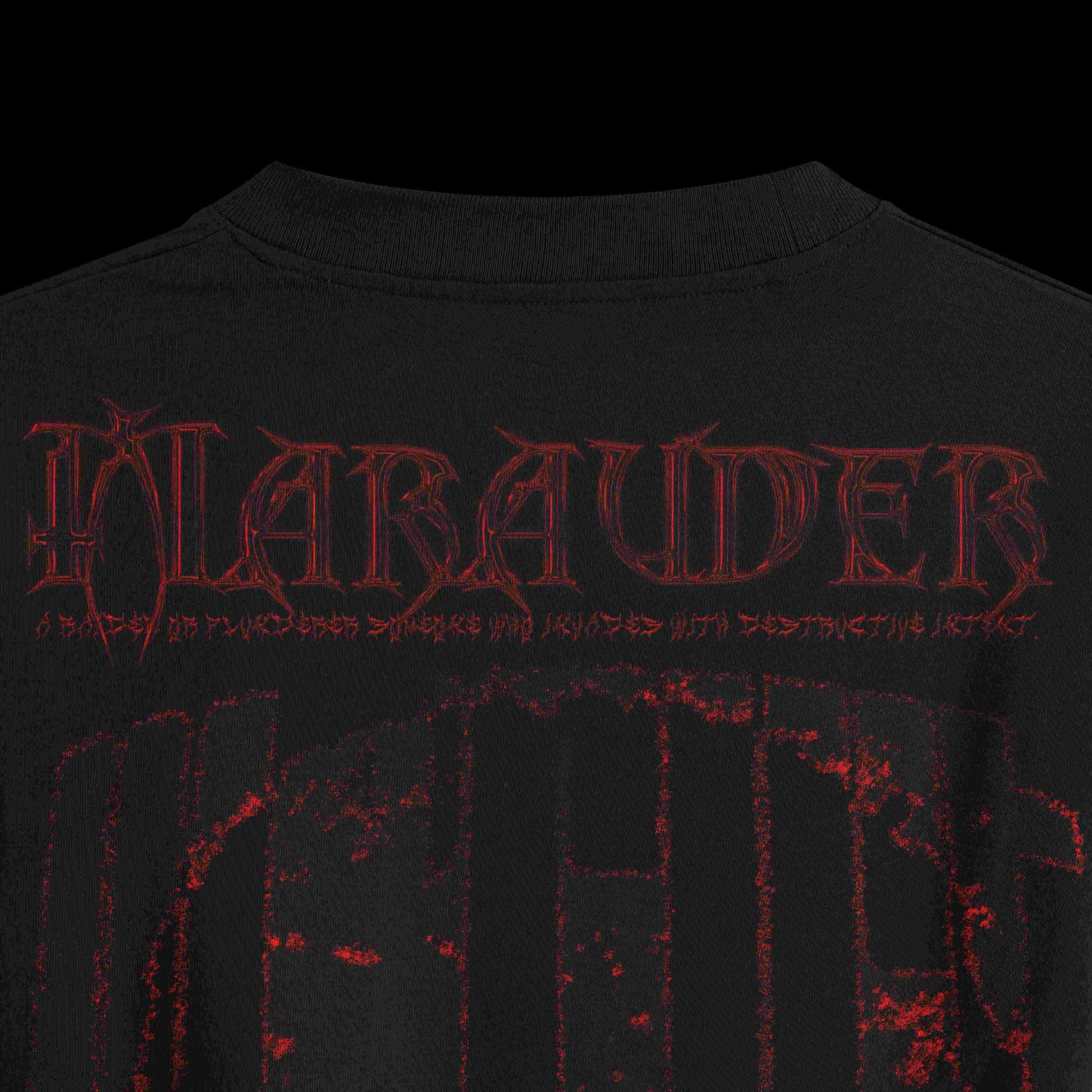 Caged Chaos Black