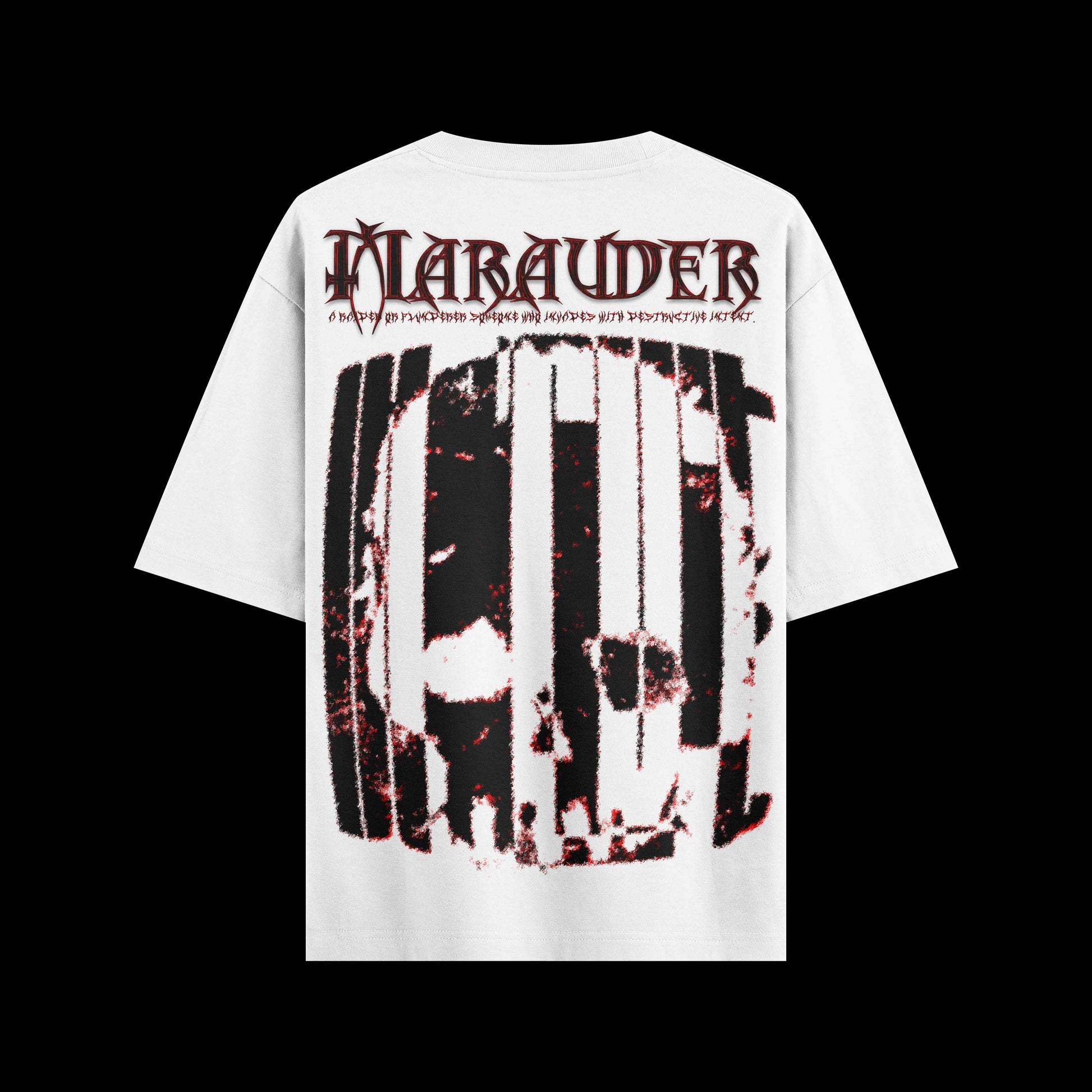 Caged Chaos White