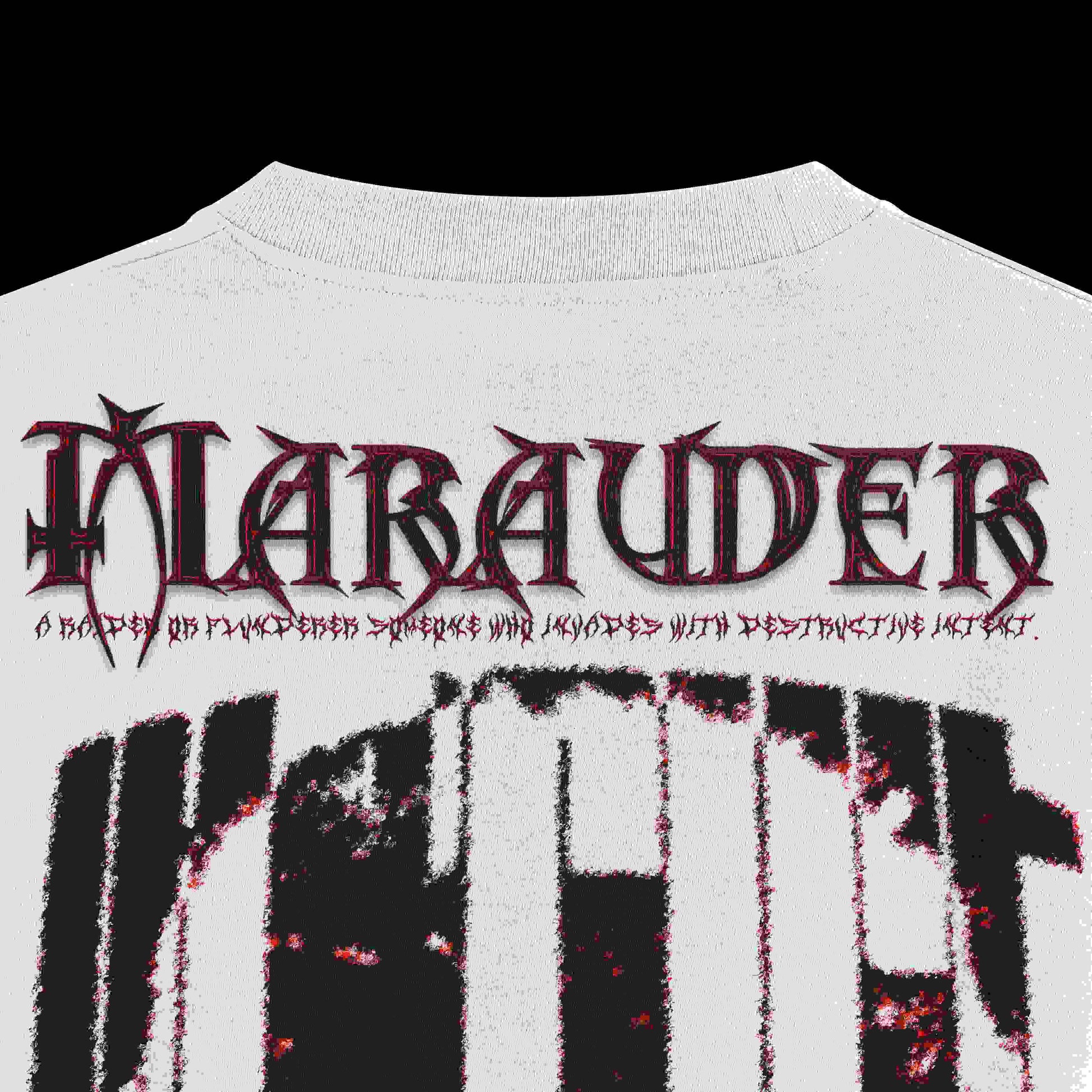 Caged Chaos White