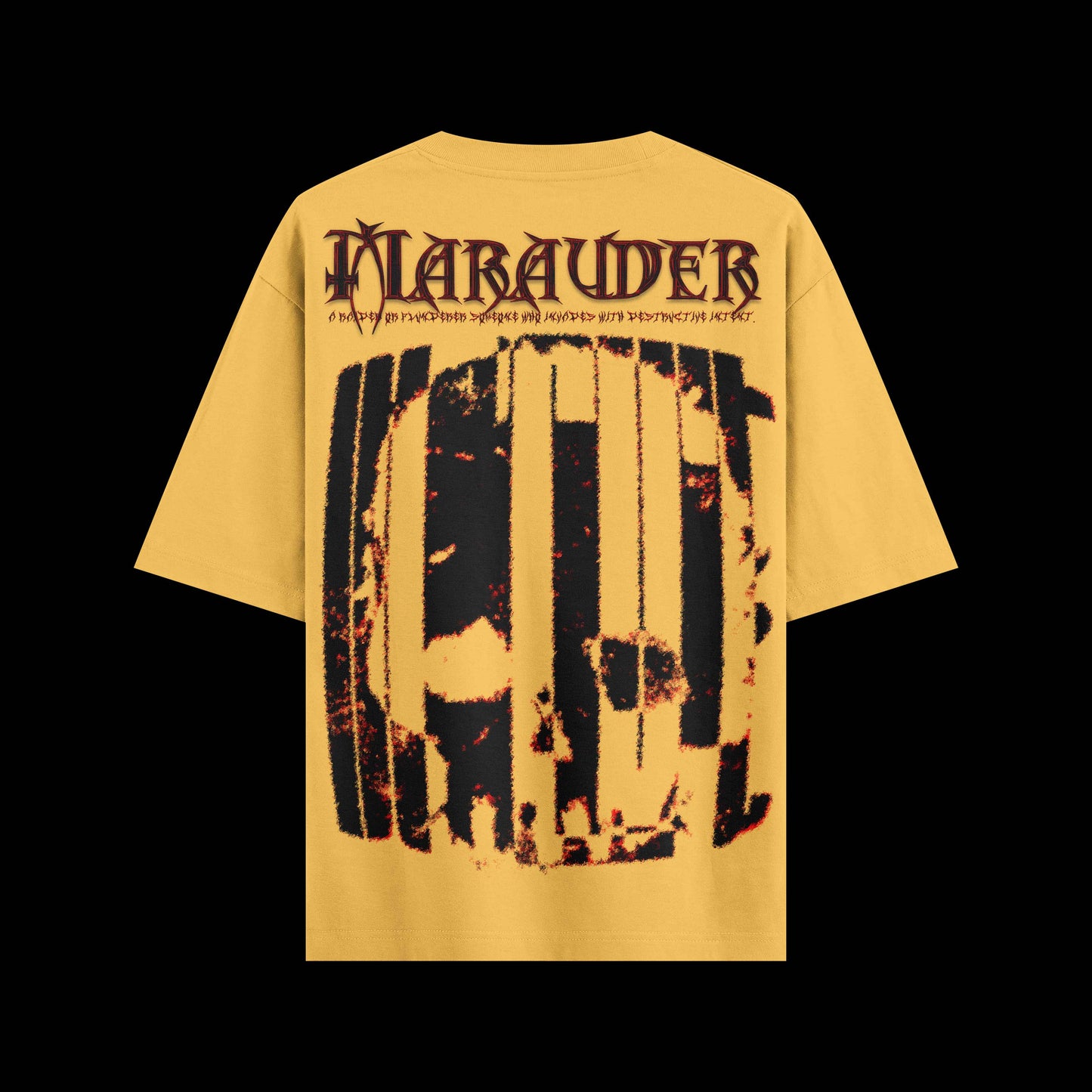 Caged Chaos Mustard