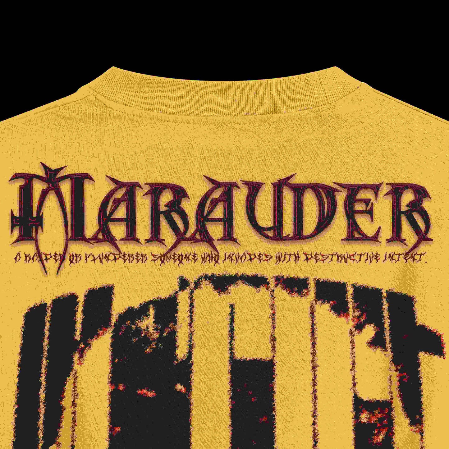 Caged Chaos Mustard