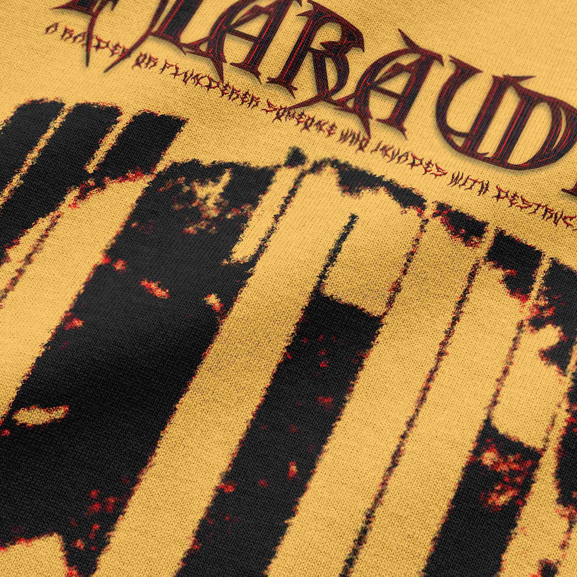 Caged Chaos Mustard